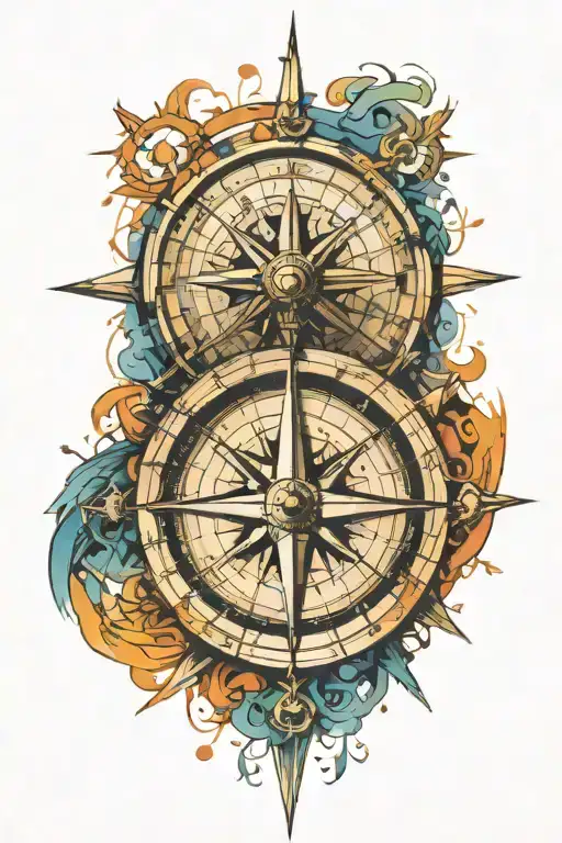 Nautical Compass