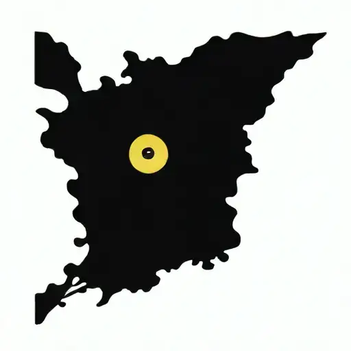 Flower With Eyeball Iris