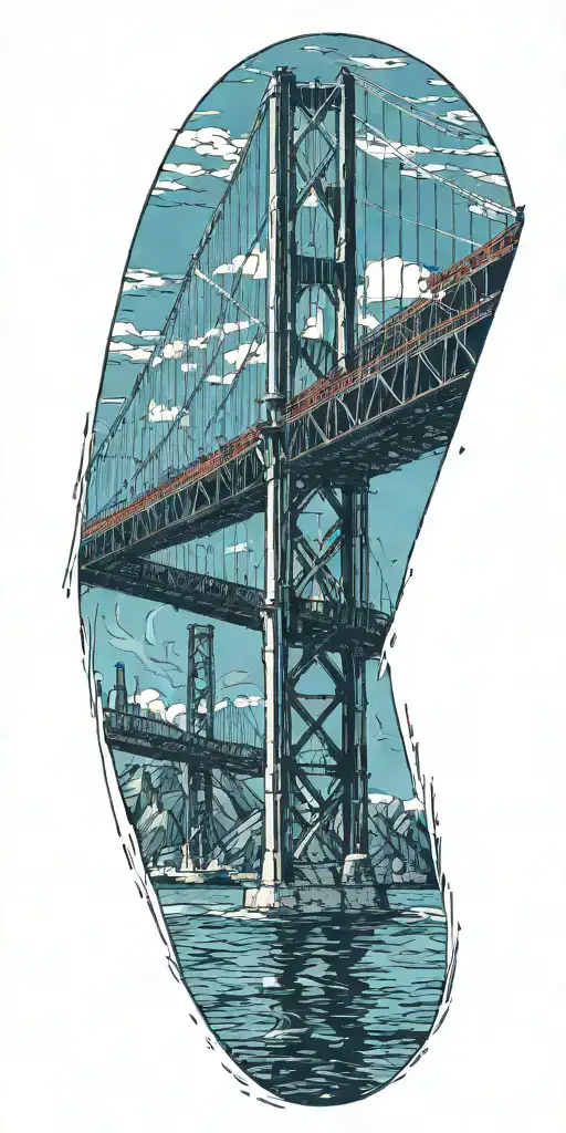 Golden Gate Bridge Leading