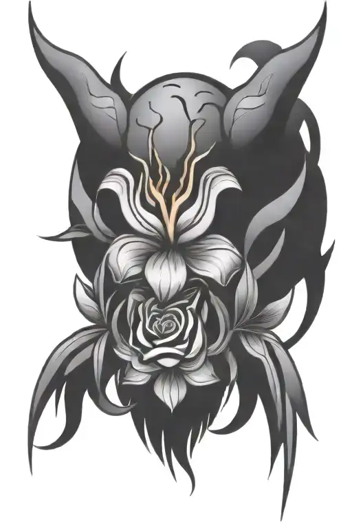 Dainty Flowers Wrapped