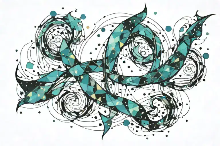 The Constellation Aquarius Symbol