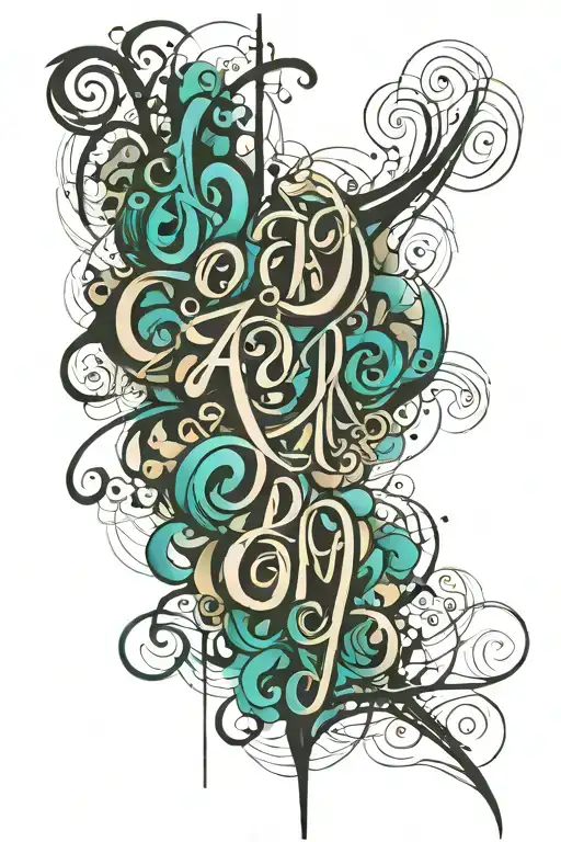 Lettering