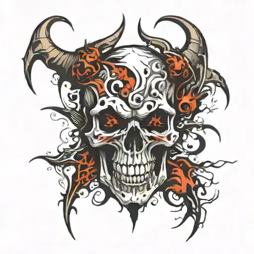 Devil Skull