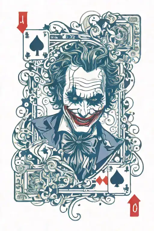 Joker Playing Card