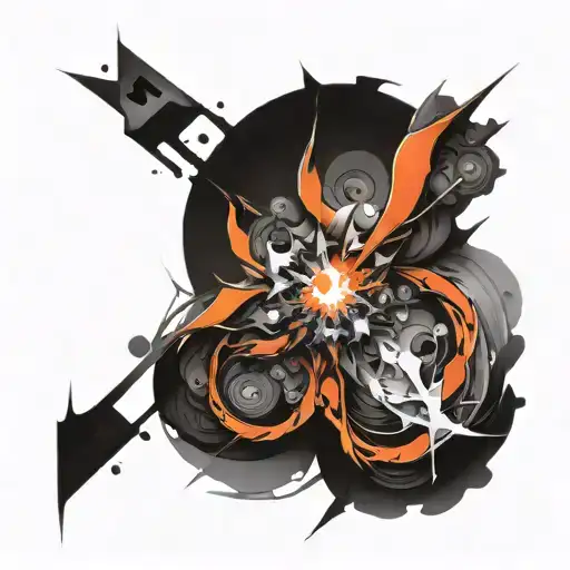 A Point From Which Expands Something Like A Destiny