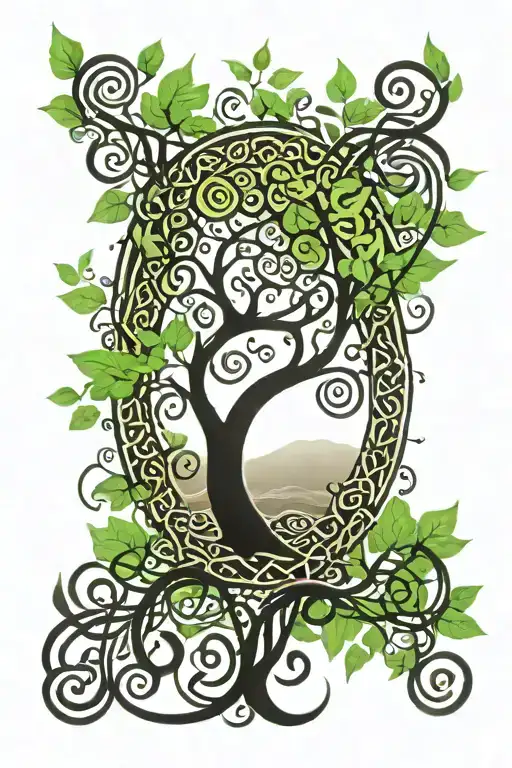 Celtic Tree Of Life