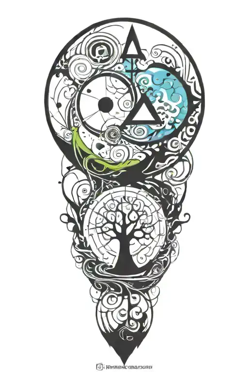 Brotherhood Matching Tattoo Unique