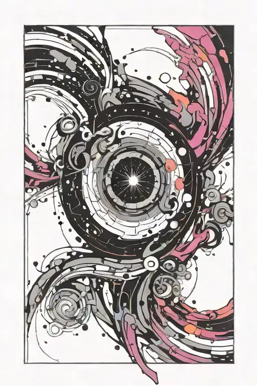 Galaxy Space Black Hole