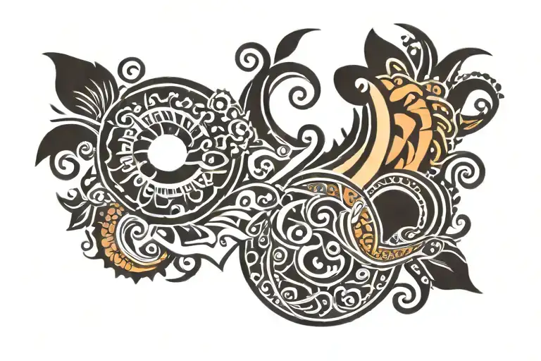 Polynesian Sea Sun Water Nature