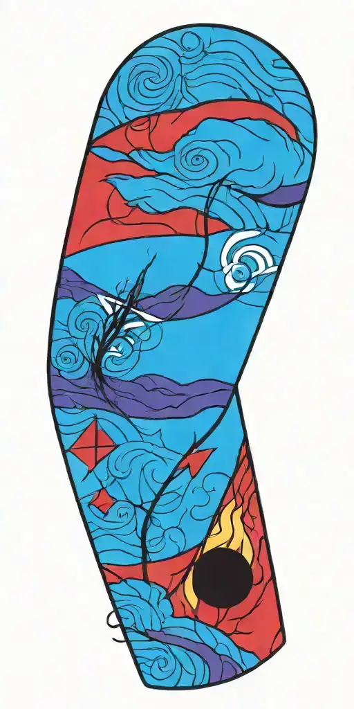 Four Elements Inspired