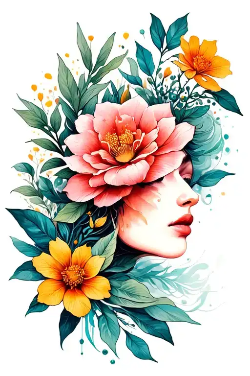 Perfectly Imperfect With Nature Inspired