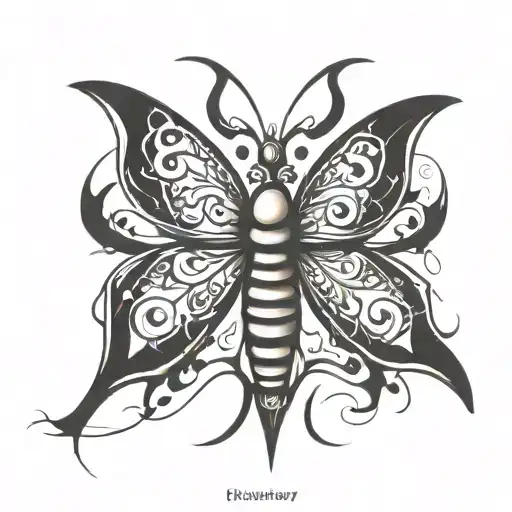 Sa Survivor Symbol In A Moth