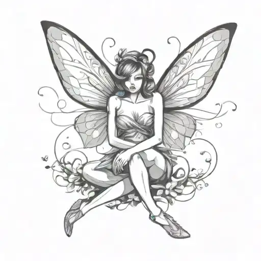 Fairy Pinup Pose