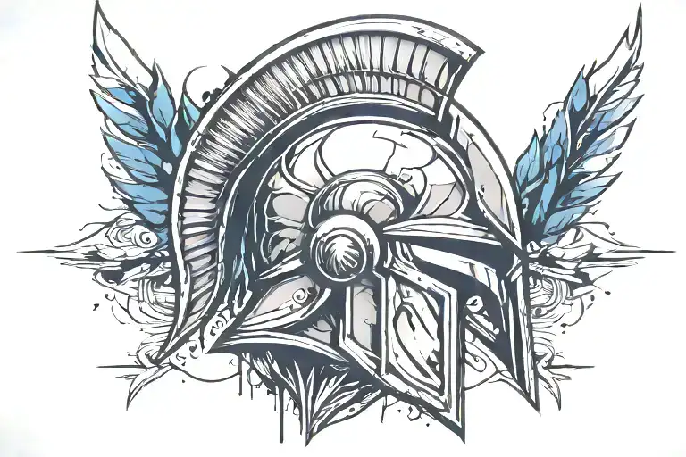 Spartan Helmet
