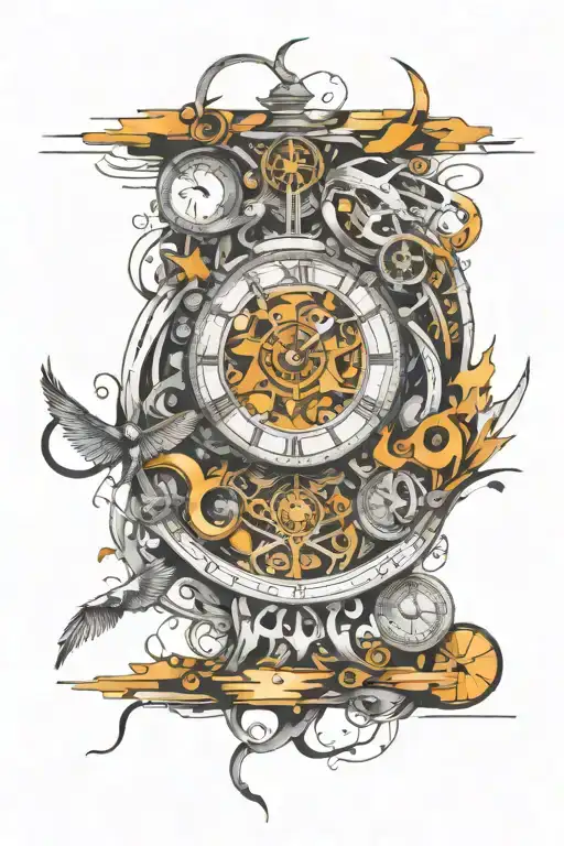 Clock Of Life