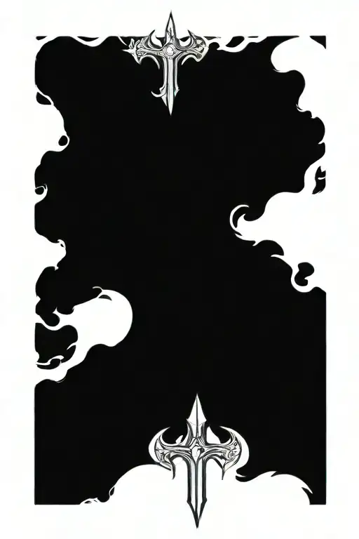 Sword Of Arundil From Lord Of The Rings