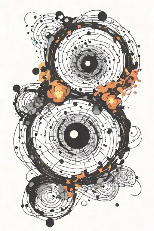 Galaxy Space Black Hole