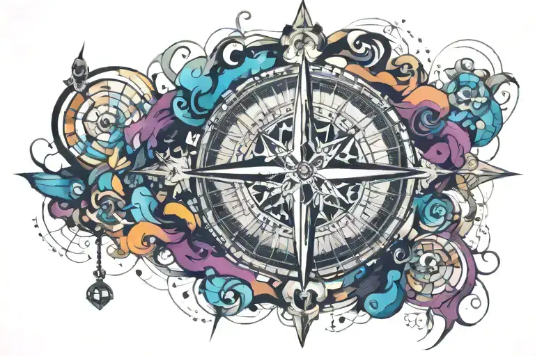 Compass Fortune Favors