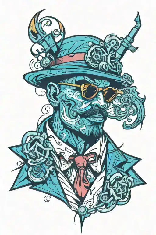 Gangster Boss He Also