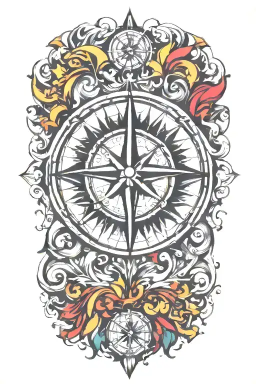 Compass Rose