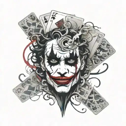 Joker Playing Card