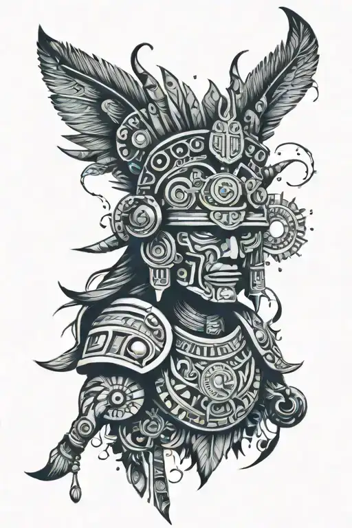Mayan Warrior