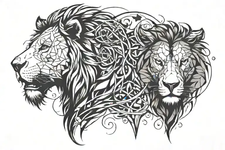 Lion And Bear Strength Love