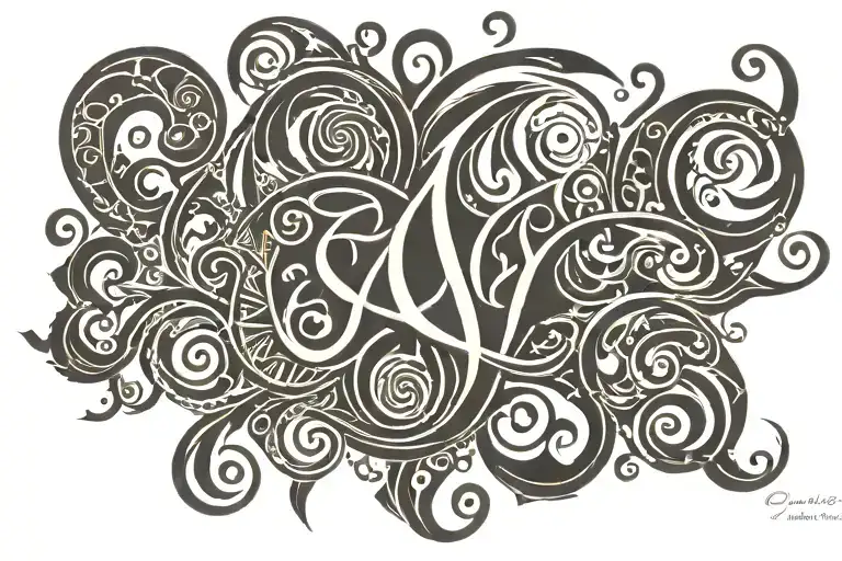 Symbol Calligrafy Name
