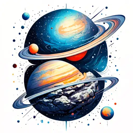 Asteriod Impact Planet