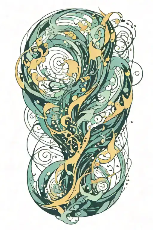 The Water That Swallowed Up Our Wounds Will Someday Calm Down Because You Will Have A Wide Embrace