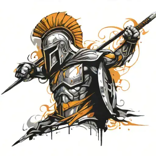 Spartan Warrior