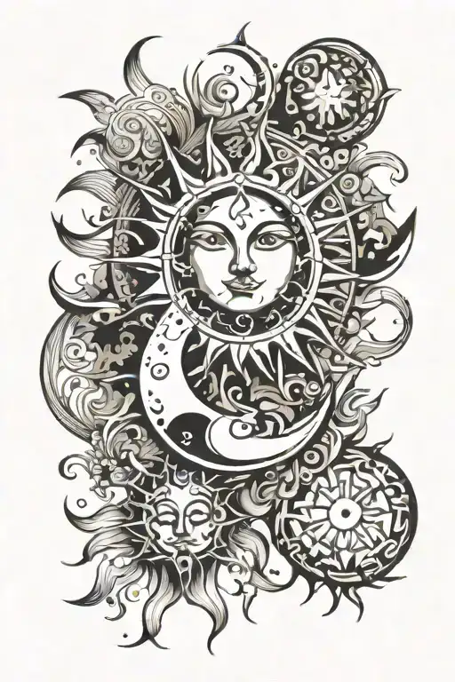 Sun And Moon