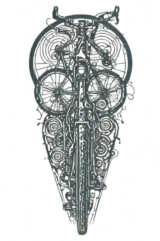 Road Bike Silhouette