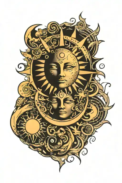 Sun And Moon