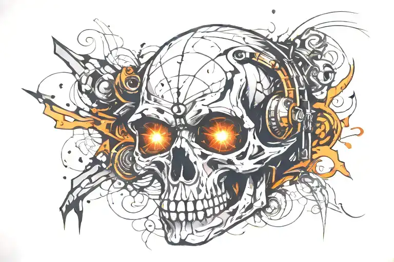 Welding Skull