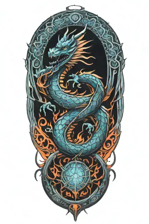 Oroborus Dragon