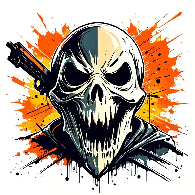 Ghost From Call Of Duty