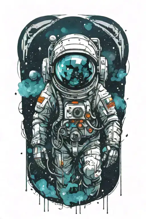 Interstellar Dead Astronaut