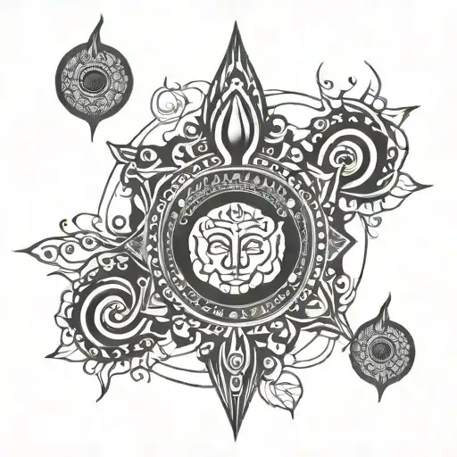 Buddha Ans Shiva Third Eye