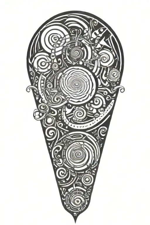 Sisyphus And Fibonacci Spiral