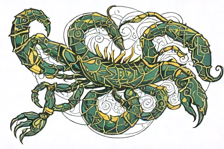 Scorpion Zodiac Sign