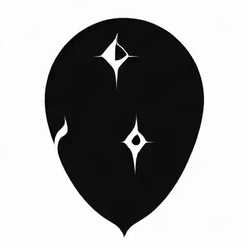 Round Compass That Melts