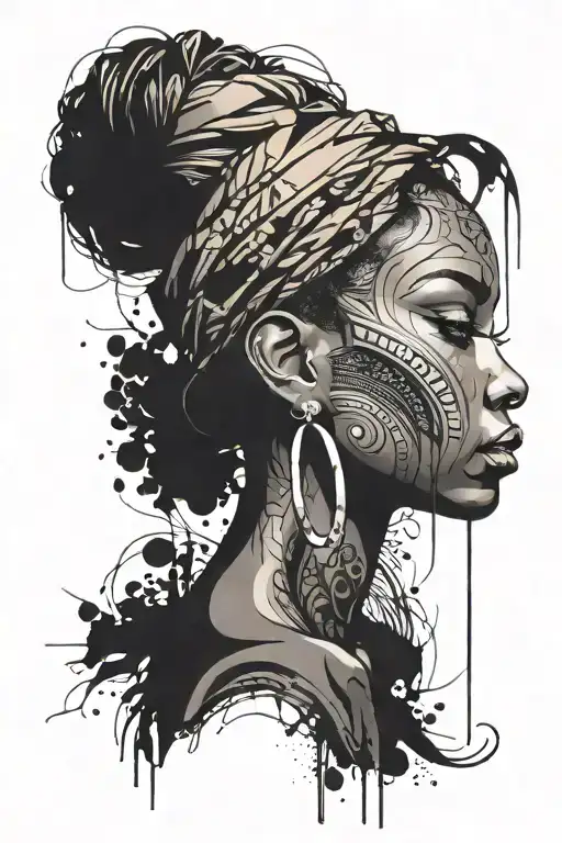 African American Woman