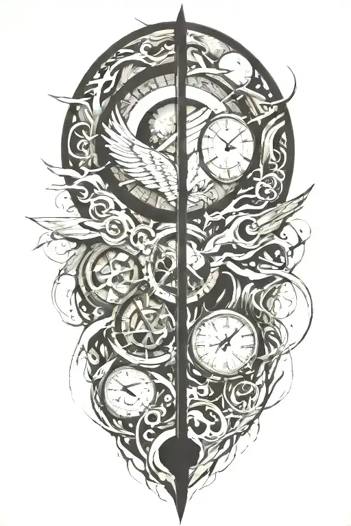 Peace And Lightining Storm And Time And War