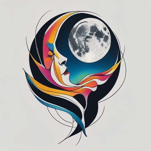 Moon’s Shadow of Eternity