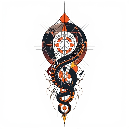 Sacred Serpent’s Silent Flame