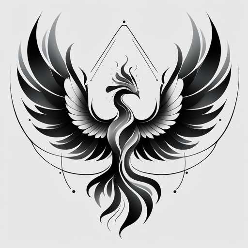 Phoenix’s Wings of Eternal Fire