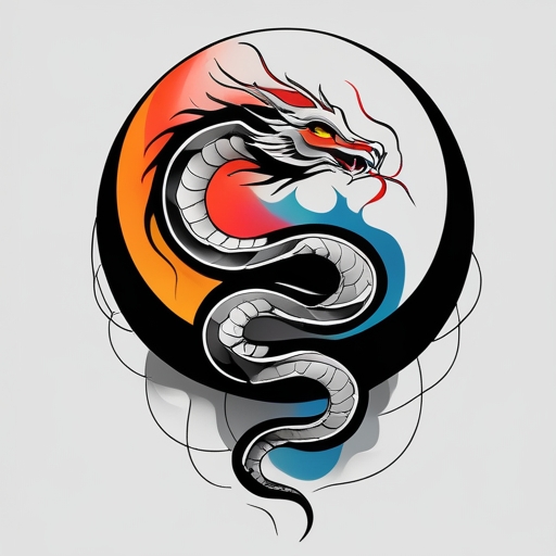 Silver Serpent’s Flame of the Moon