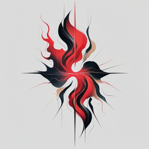 Crimson Emberstorm of Rebirth