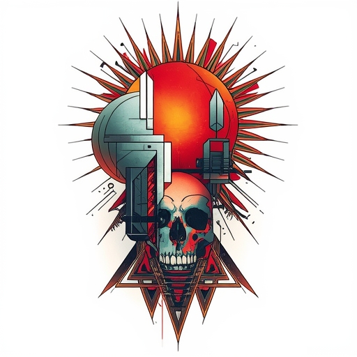 Crimson Sun’s Fire